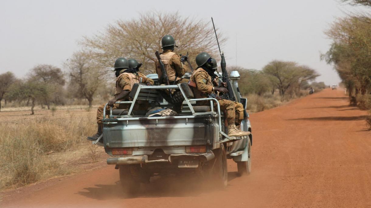 Burkina-Fasoda Guralan Hüjümde 35 Adam Ýogaldy