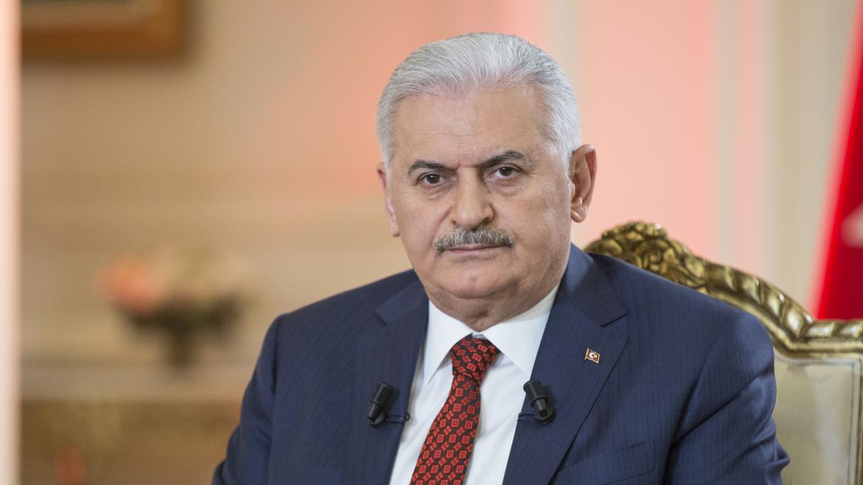 Yıldırım se pronuncia sobre varios temas, desde la nueva constitución hasta la operación de Manbij