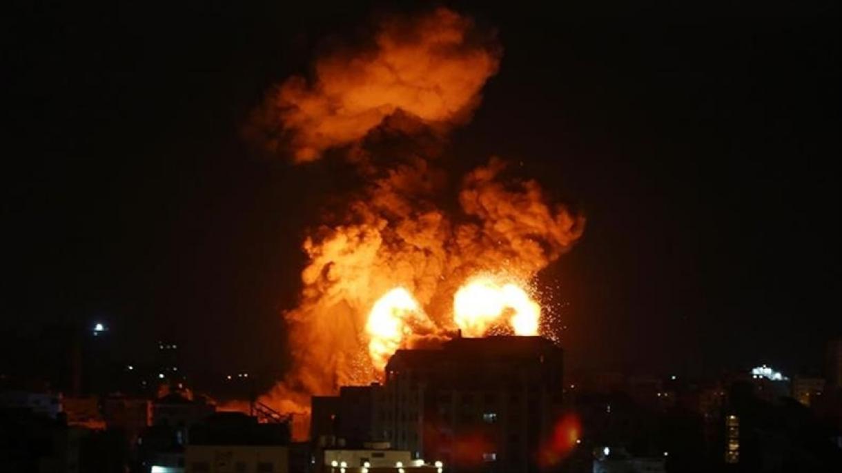 Heves rakétacsapások Gázában:egyre nő a hősi halottak száma