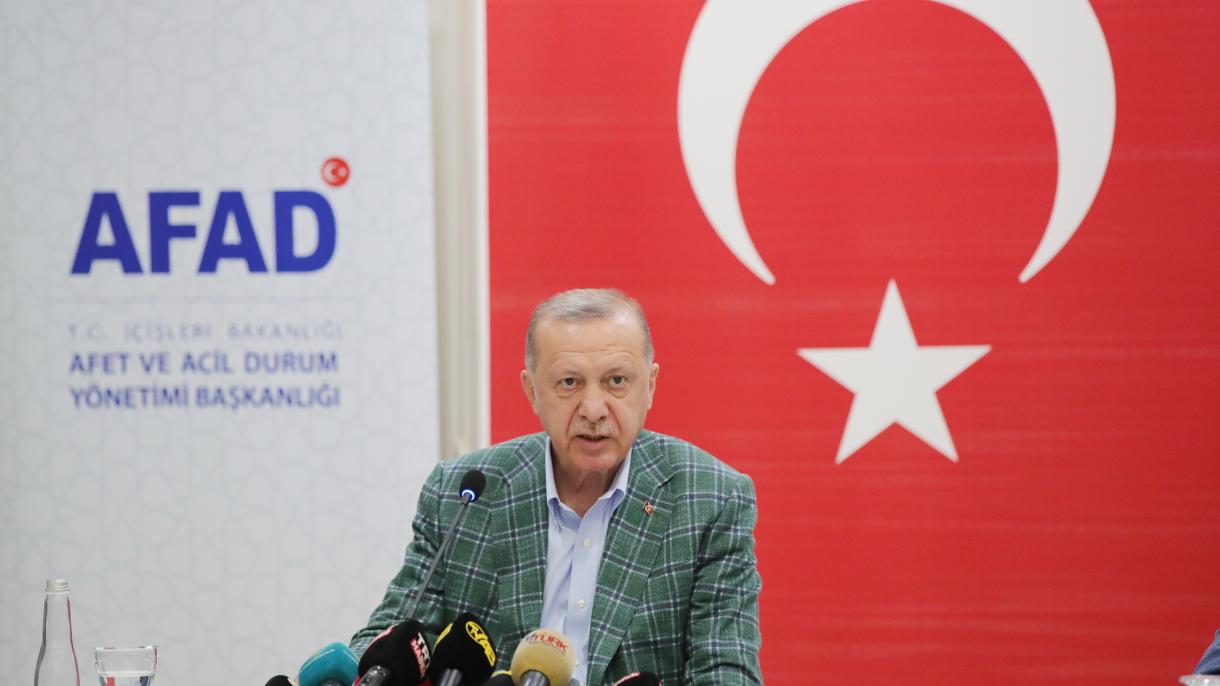 Erdogan: Turska će uskoro izbrisati tragove požara