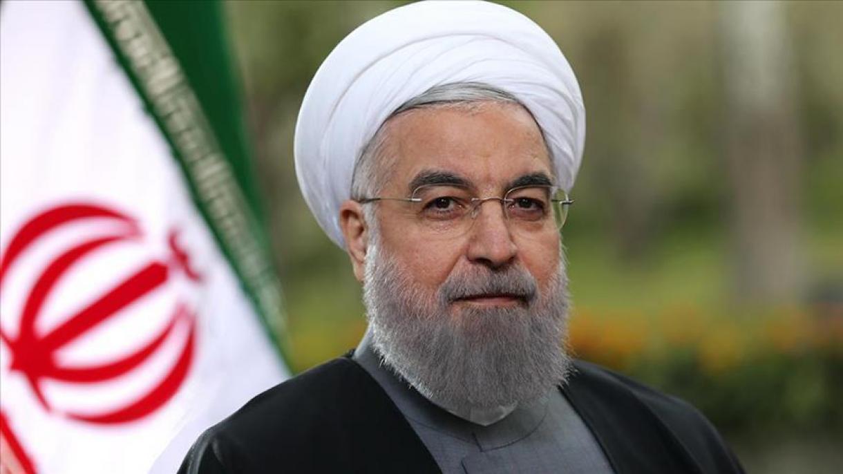 صدر ڈونلڈ ٹرمپ کو پشیمانی کا سامنا کرنا پڑے گا: صدر حسن روحانی
