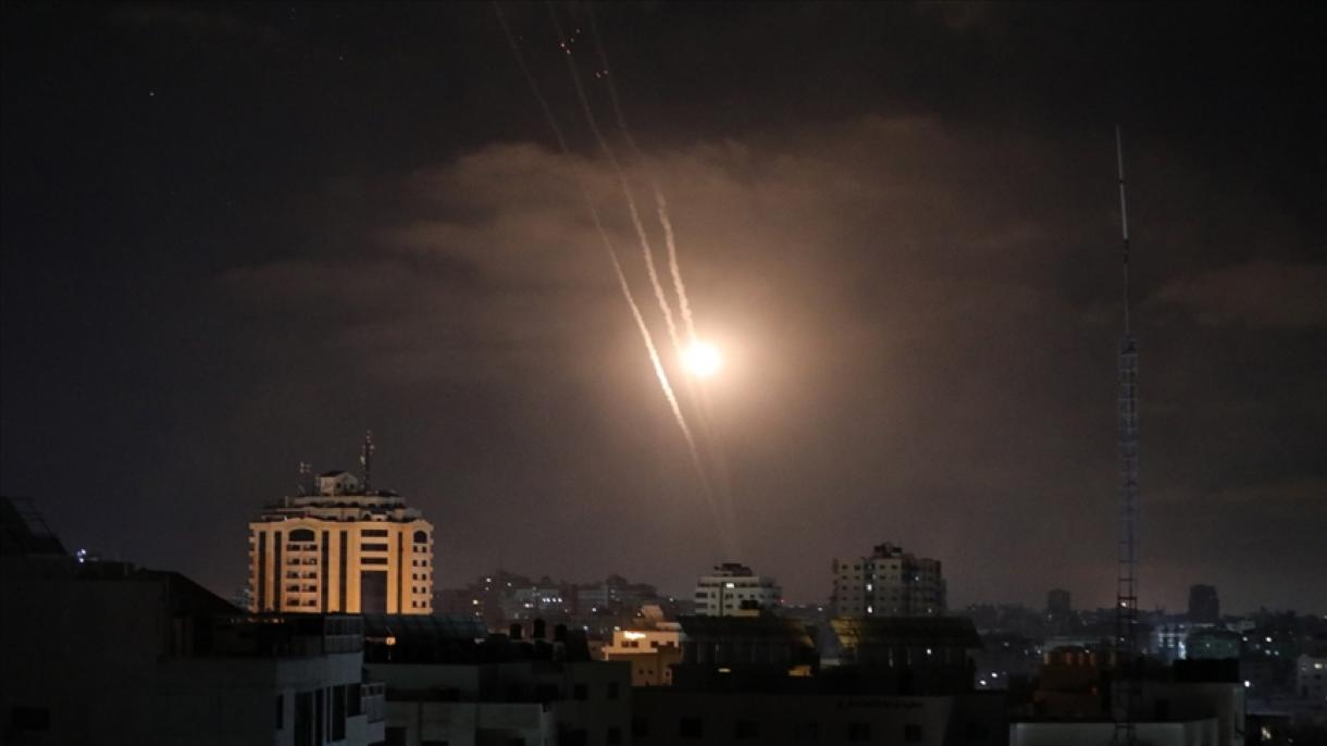 以色列拦截1枚火箭弹需耗资5至10万美元