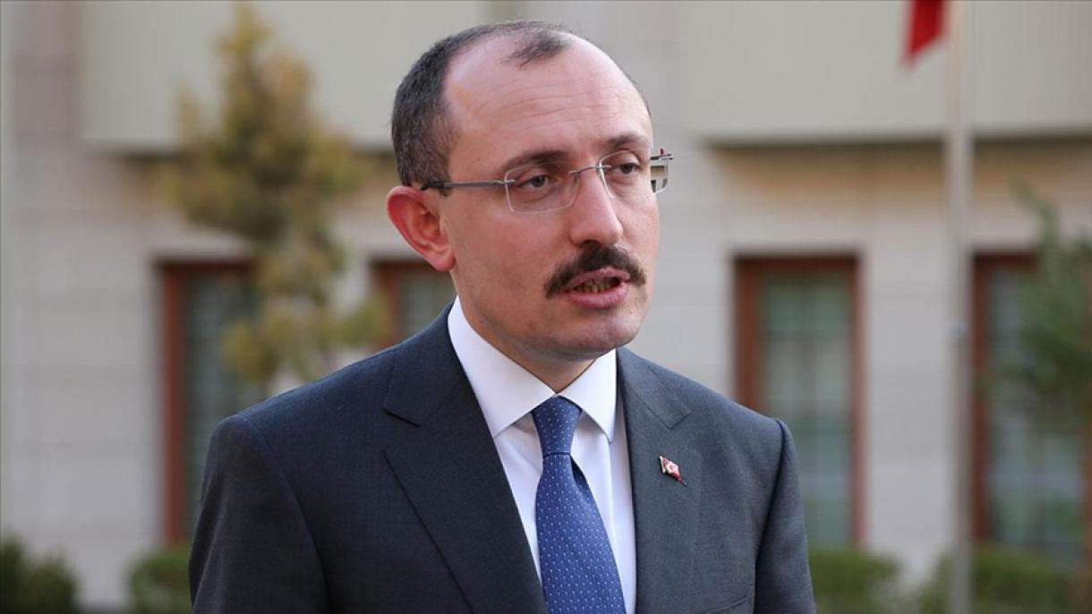 Söwda Ministri Mehmet Muş Yrakda Saparda Bolar