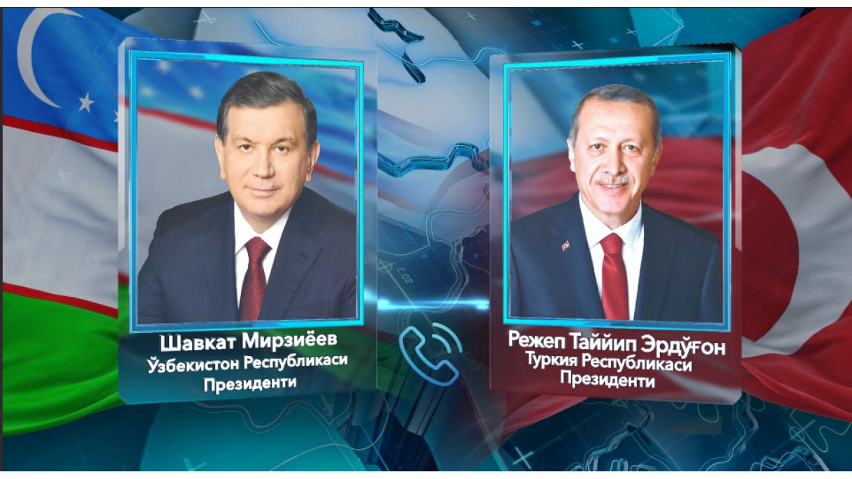 Oʻzbekiston va Turkiya prezidentlari telefon orqali muloqot qildilar