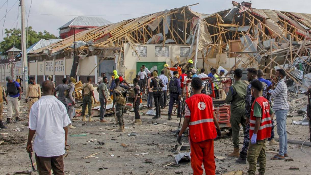 صومالیہ میں کار بم حملہ،8 افراد ہلاک متعدد زخمی