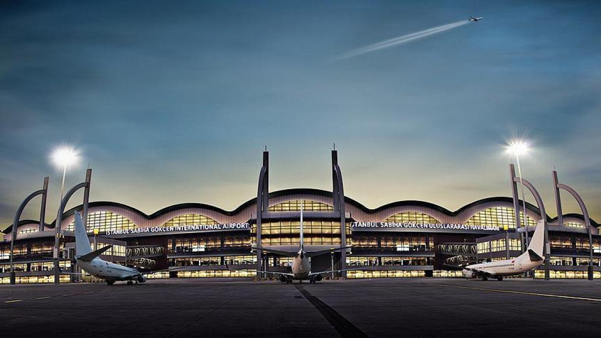 افزایش مسیرهای پروازی فرودگاه بین‌المللی صبیحه گوکچن به 128 نقطه جهان