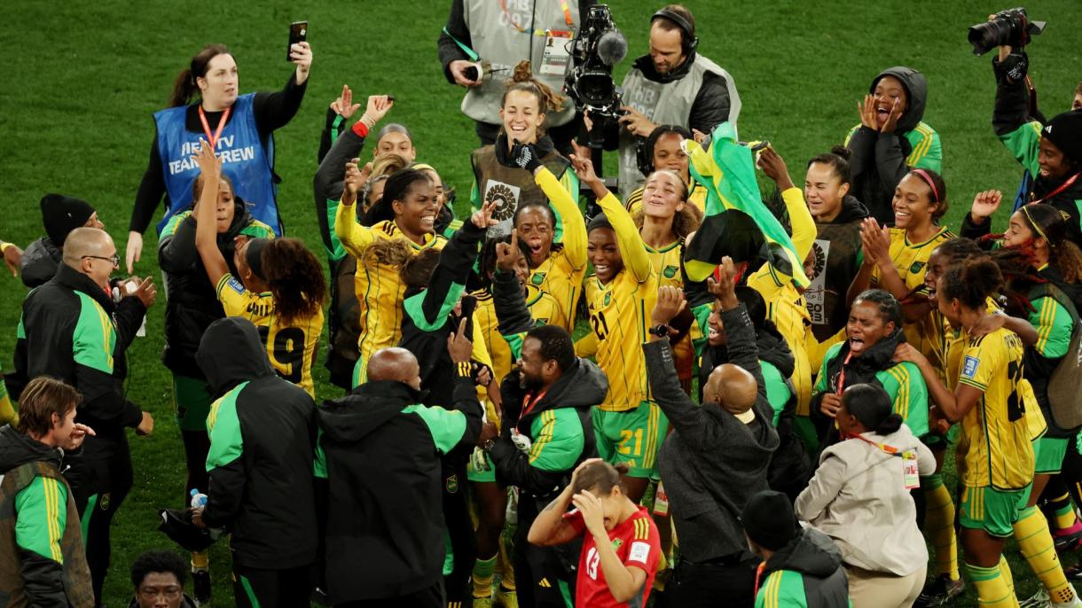 Jamaica a scris un basm la Cupa Mondială feminină...