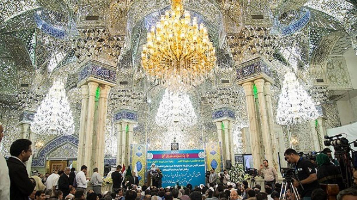 ساخت یکی از گرانترین اماکن دینی جهان در شهر نجف عراق توسط ایران