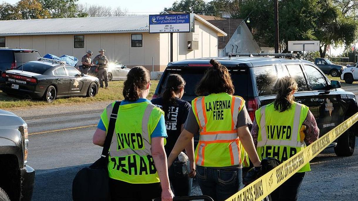 حمله مسلحانه به کلیسایی در تگزاس دست‌کم 27 کشته بر جای گذاشت