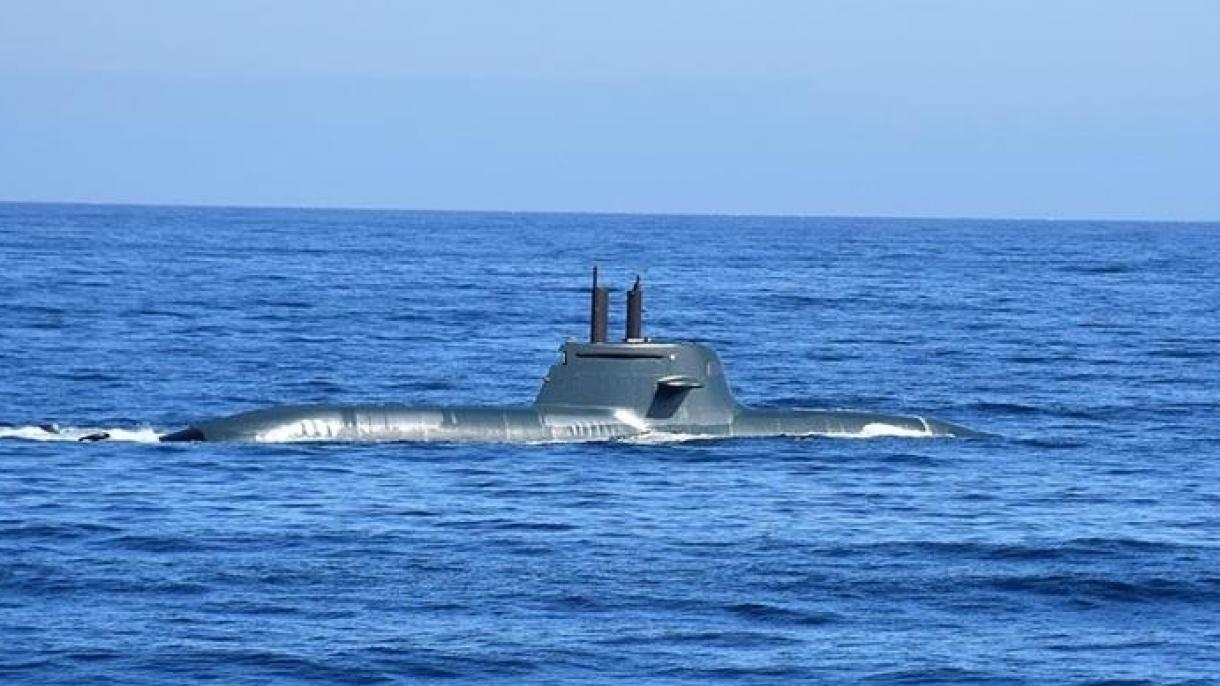 زیردریایی هسته‌ای آمریکا وارد آب‌های کره جنوبی شد