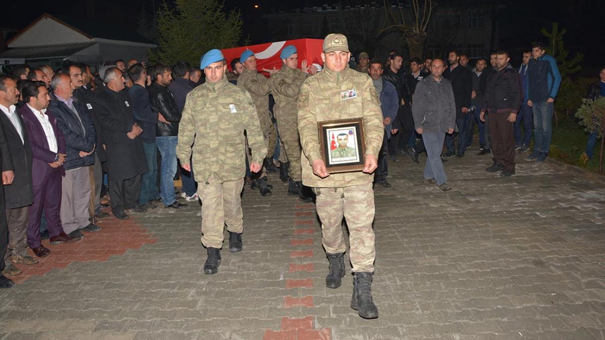 PKK terror tashkilotining tuzog'i yuzasidan yana bir askar bilan qo'riqchi shahid bo'ldi