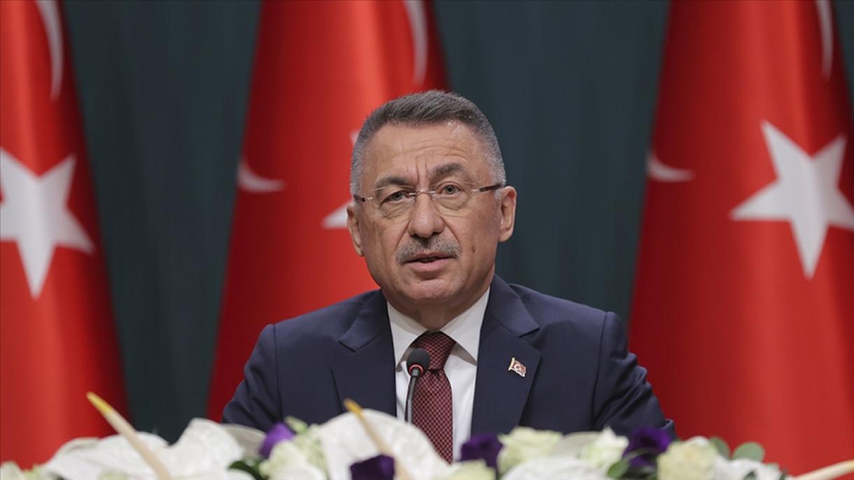 土耳其副总统在“血腥圣诞节”大屠杀周年日悼念牺牲的塞浦路斯土耳其人