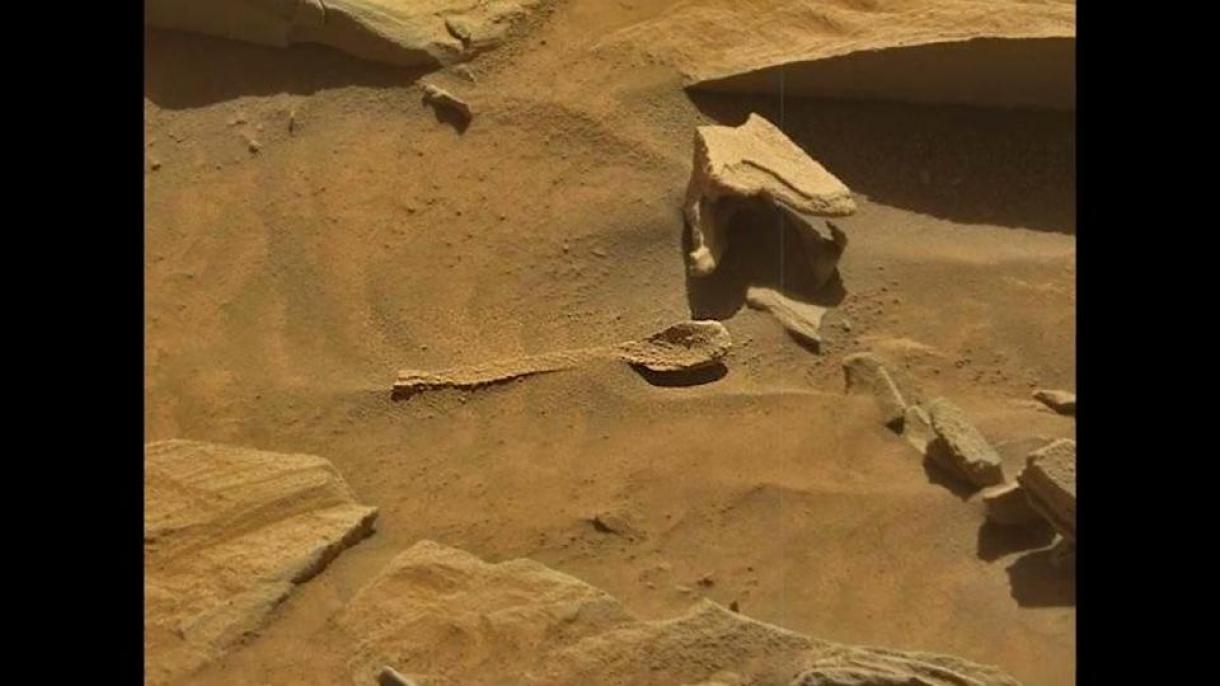 火星上发现勺子