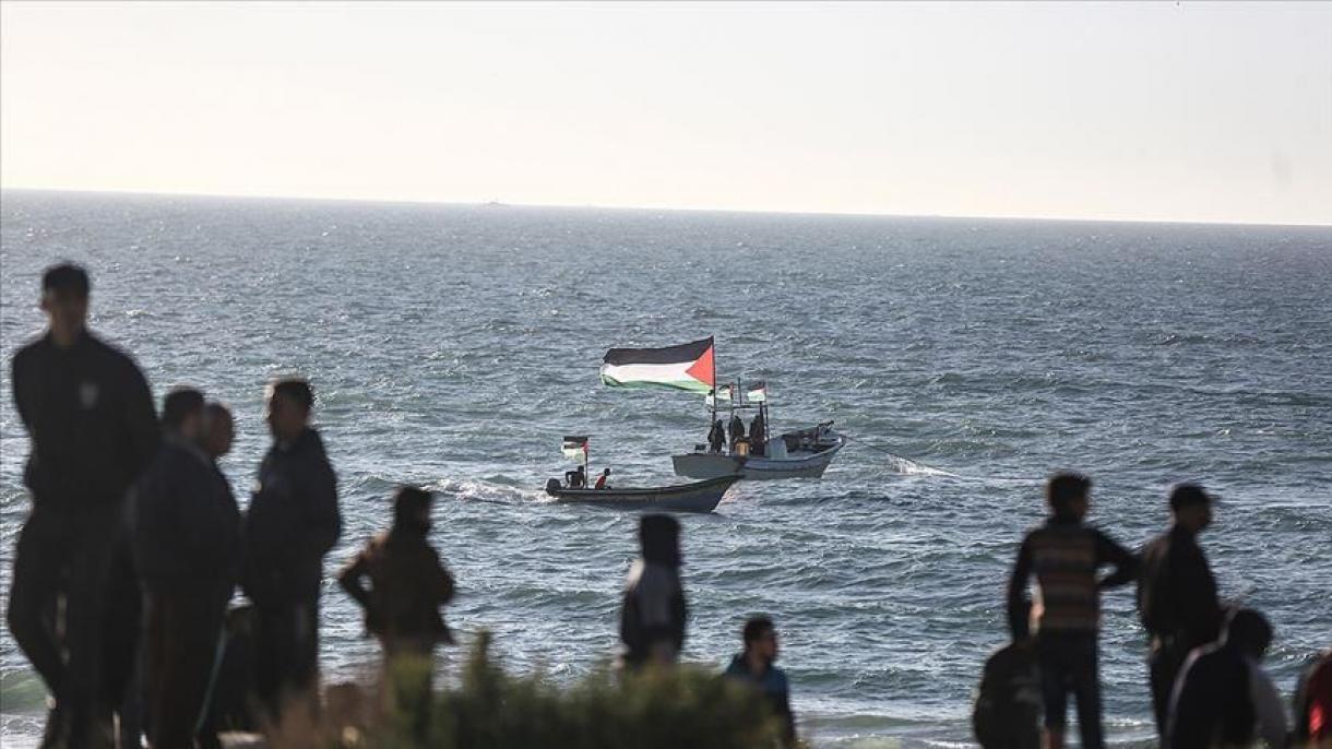 محاصره دریایی نوار غزه توسط اسرائیل