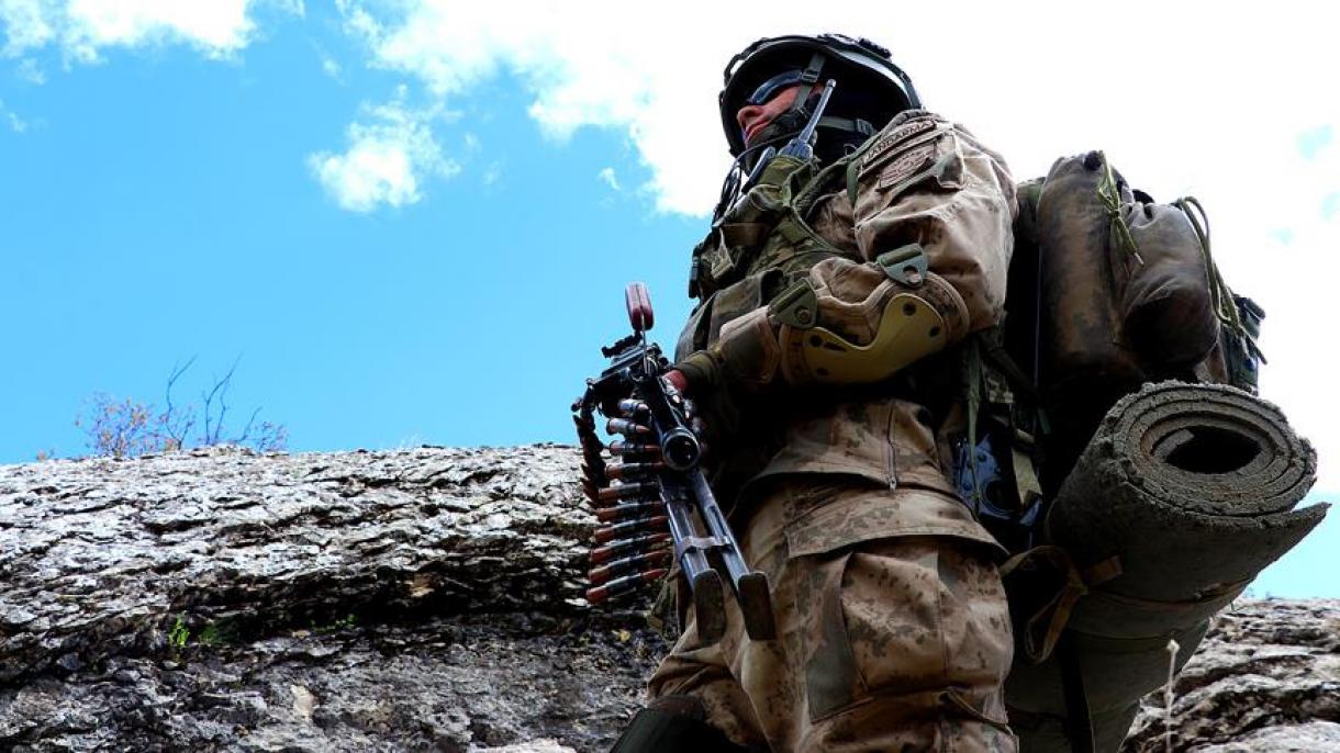 Neutralizan a 4 terroristas en la operación contra la banda terrorista PKK en Diyarbakır
