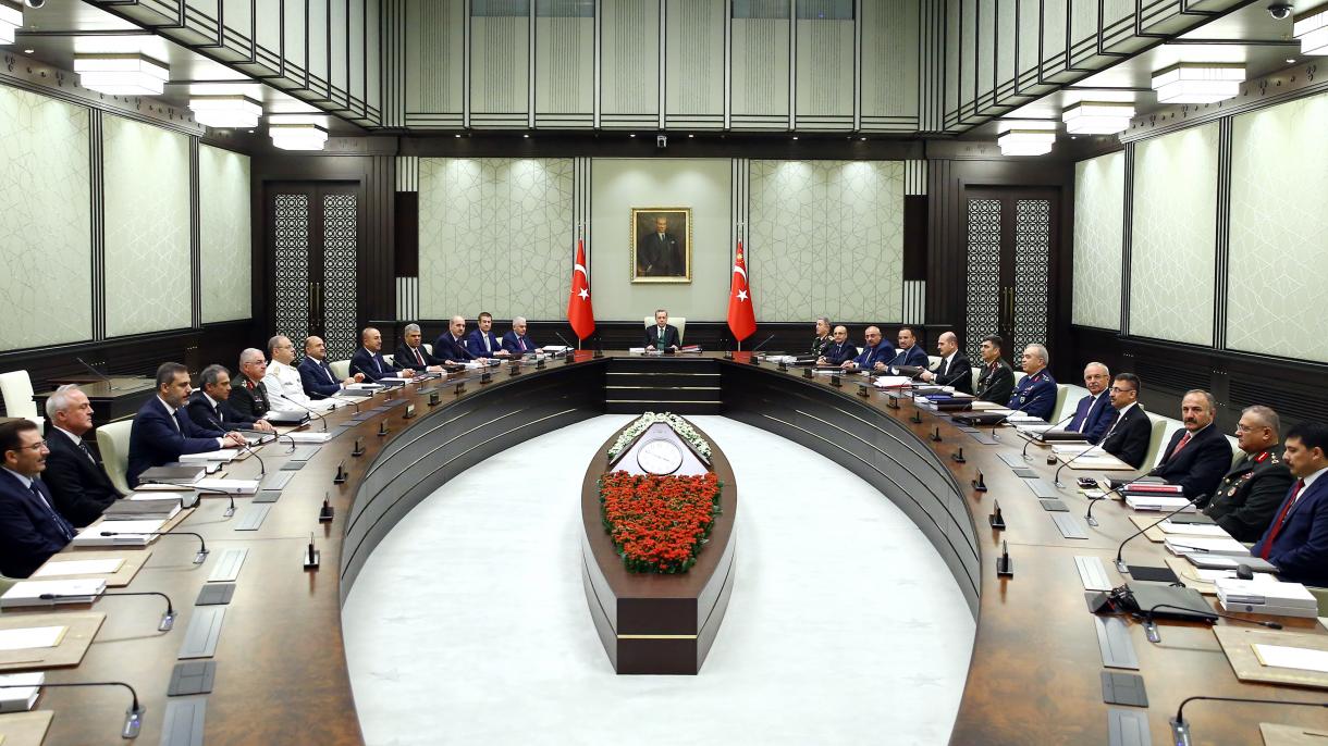 Întrunirile Consiliului de Securitate Națională și Consiliului de Miniștri
