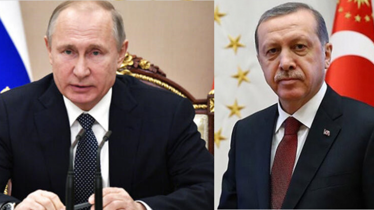 Ərdoğan və Putin arasında telefon danışığı olub