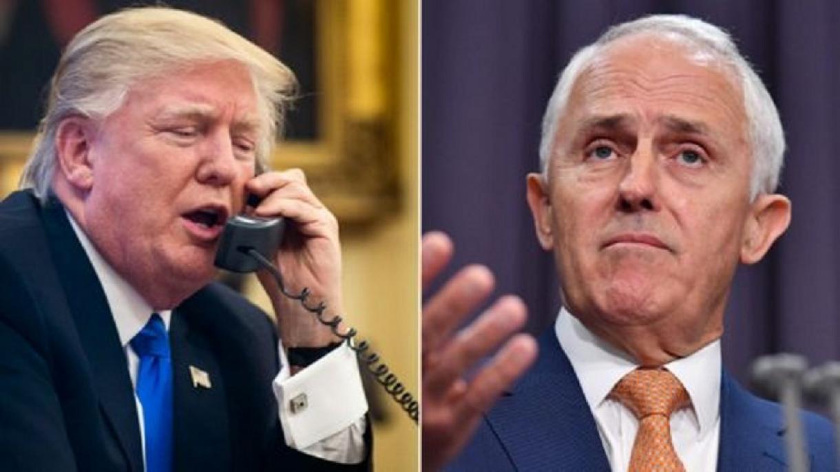 Trump conversa por telefone com o primeiro-ministro da Austrália, criando uma crise de Estado