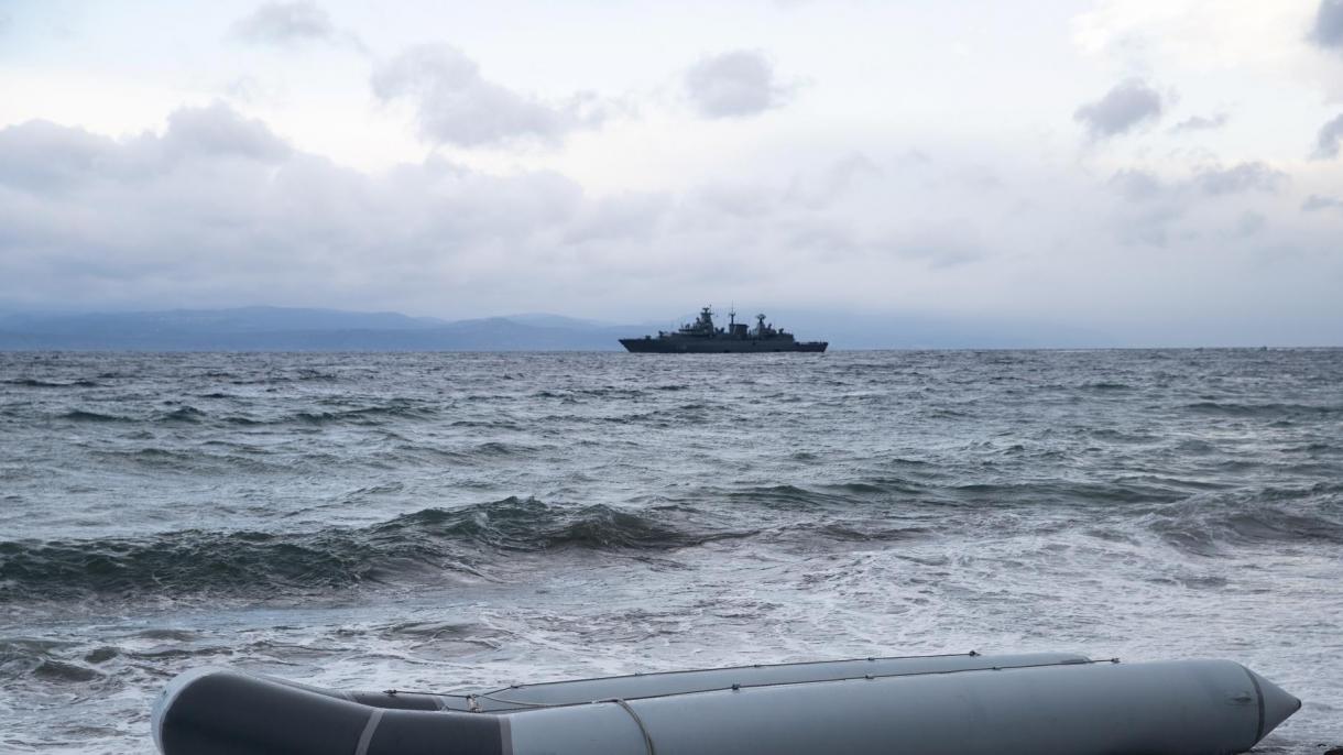 一艘橡皮艇在地中海沉没：100人丧生