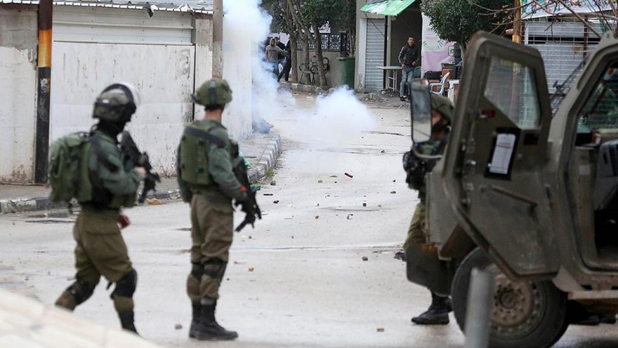 زخمی شدن ده فلسطینی دیگر توسط نظامیان اسرائیل