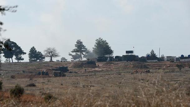 Tropas turcas inician disparos de artillería contra DAESH