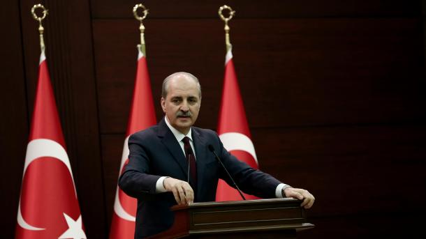 Numan Kurtulmush:"Turkiya o'zini himoya qilishga shay vaziyatda..."