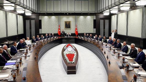 شورای امنیت ملی ترکیه: دفاع از حقوق ترک‌های قبرس با قاطعیت ادامه خواهد یافت