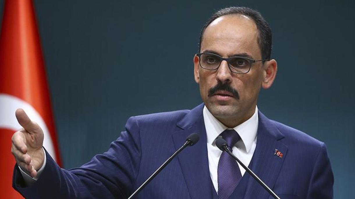 Kalın: "A Turquia foi forte tanto em campo quanto na mesa em 2019"