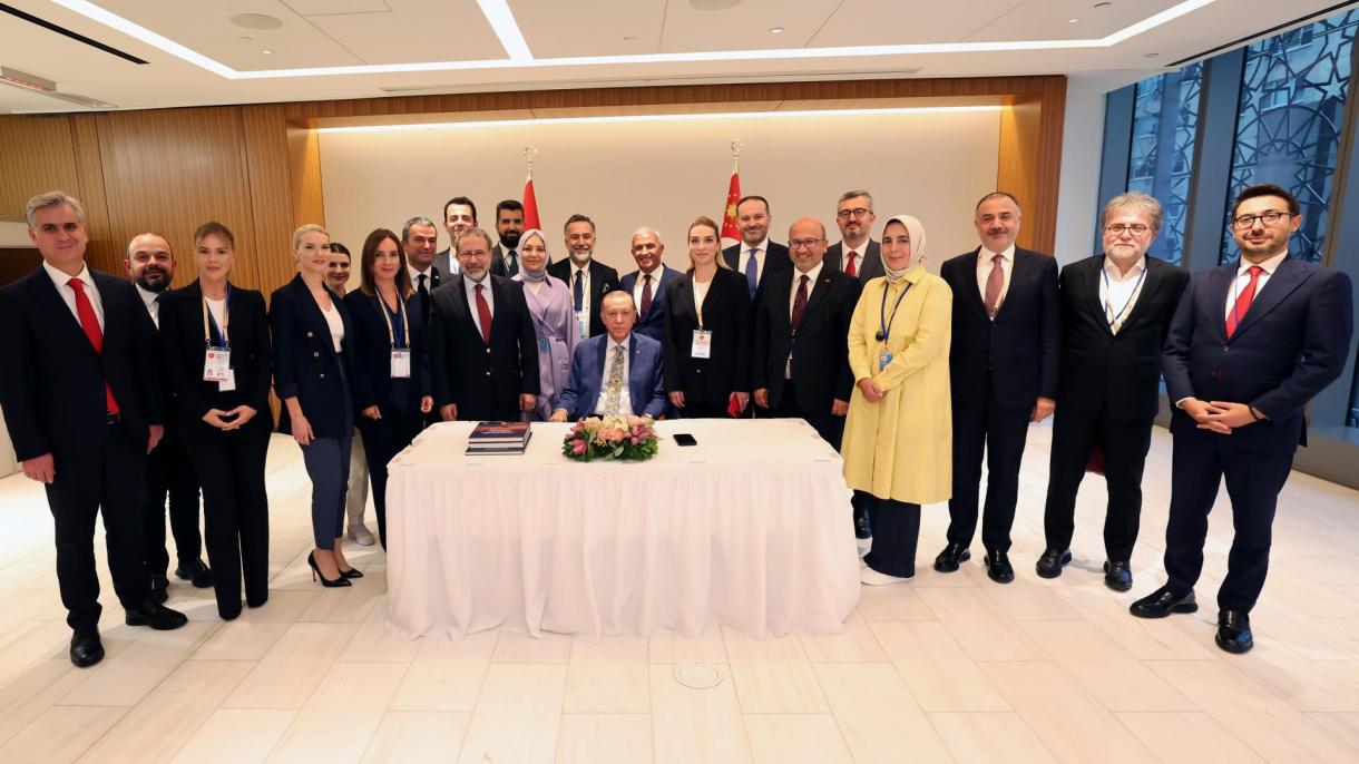 Az ENSZ Közgyűlés keretében tett lépéseket értékelte Erdoğan