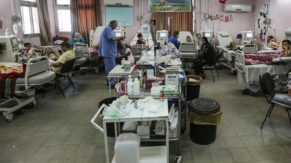 Israel impide la entrada de gas helio utilizado en hospitales en Gaza