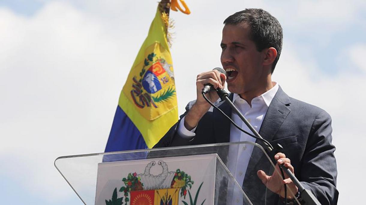Guaidó anuncia una coalición mundial de ayuda a Venezuela