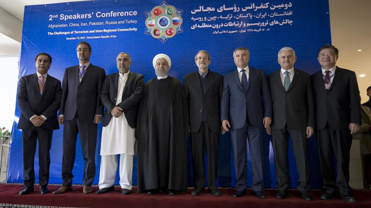 伊尔德勒穆在伊朗出席第2届国会议长大会