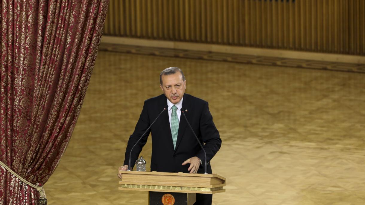 Президент Ердоған "RAINEWS24" телеарнасына сұхбат берді