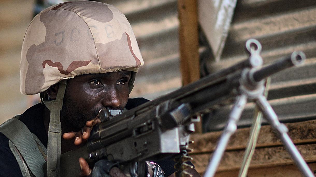 尼日利亚空军对博科圣地恐怖组织发动军事行动