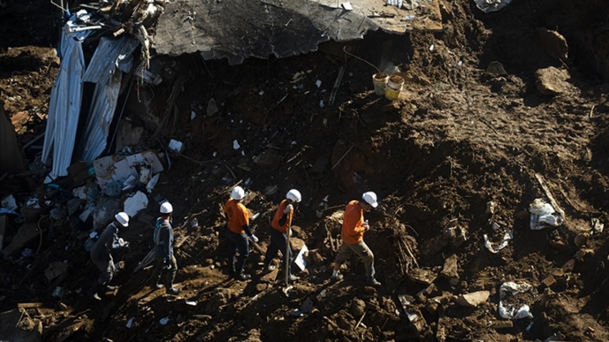 Braziliyada leysan yağışları nəticəsində ölənlərin sayı 40 nəfərə çatıb