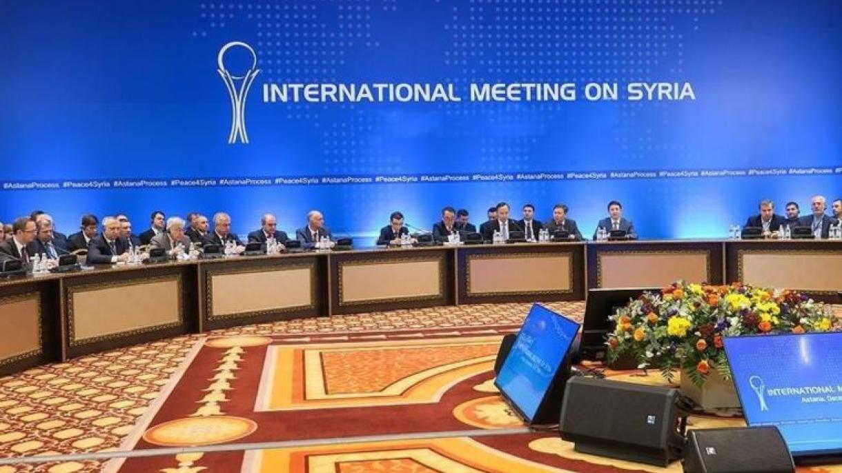 مذاکرات آستانه آغاز شد: هیئت های ترکیه، روسیه و ایران گرد هم آمدند