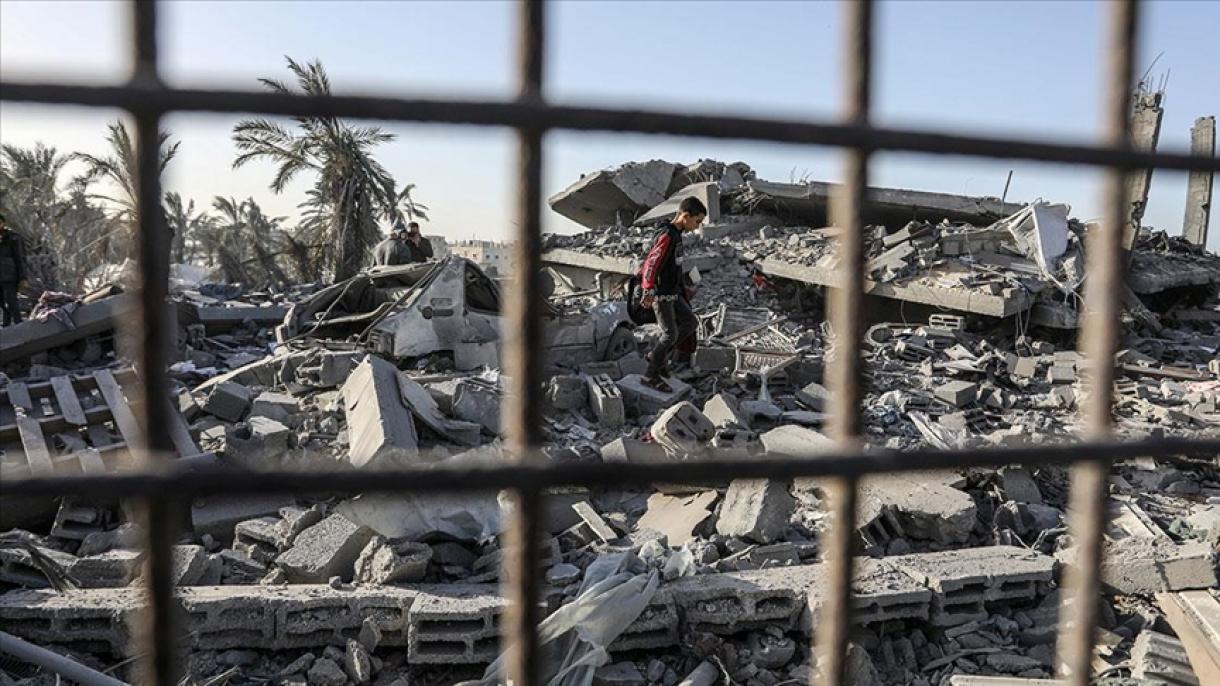 کمک‌های بشردوستانه اردن به محصورماندگان در کلیسایی در نوار غزه