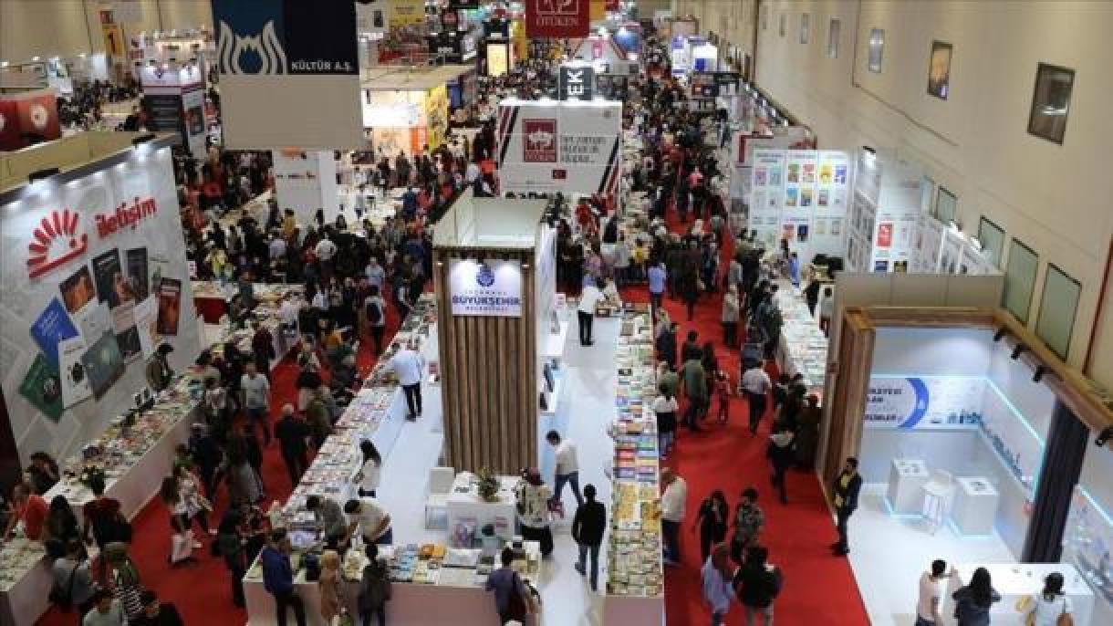 سی‌وهشتمین نمایشگاه بین المللی کتاب استانبول پایان یافت