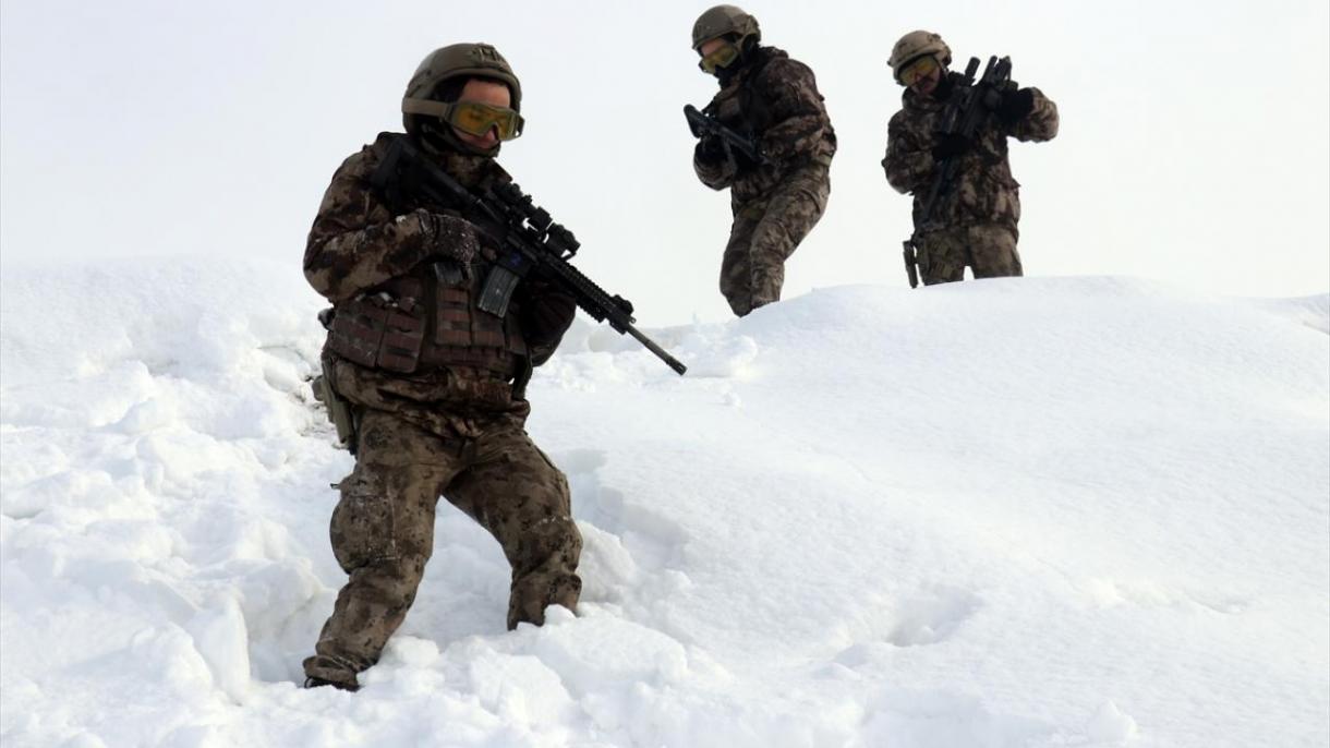 آغاز عملیات زمستانی ارن ـ 22 نیروهای مسلح ترکیه در دیاربکر