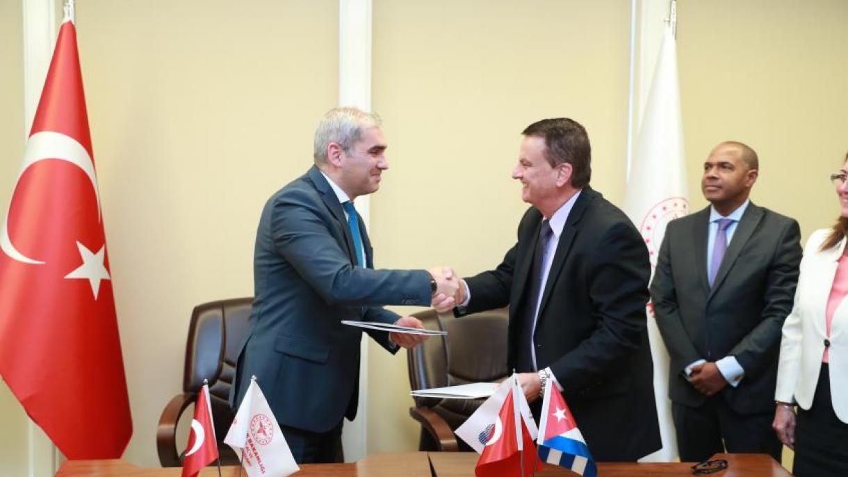 ترکی اور کیوبا کے مابین  شعبہ طب میں تبادلے کا اہم معاہدہ