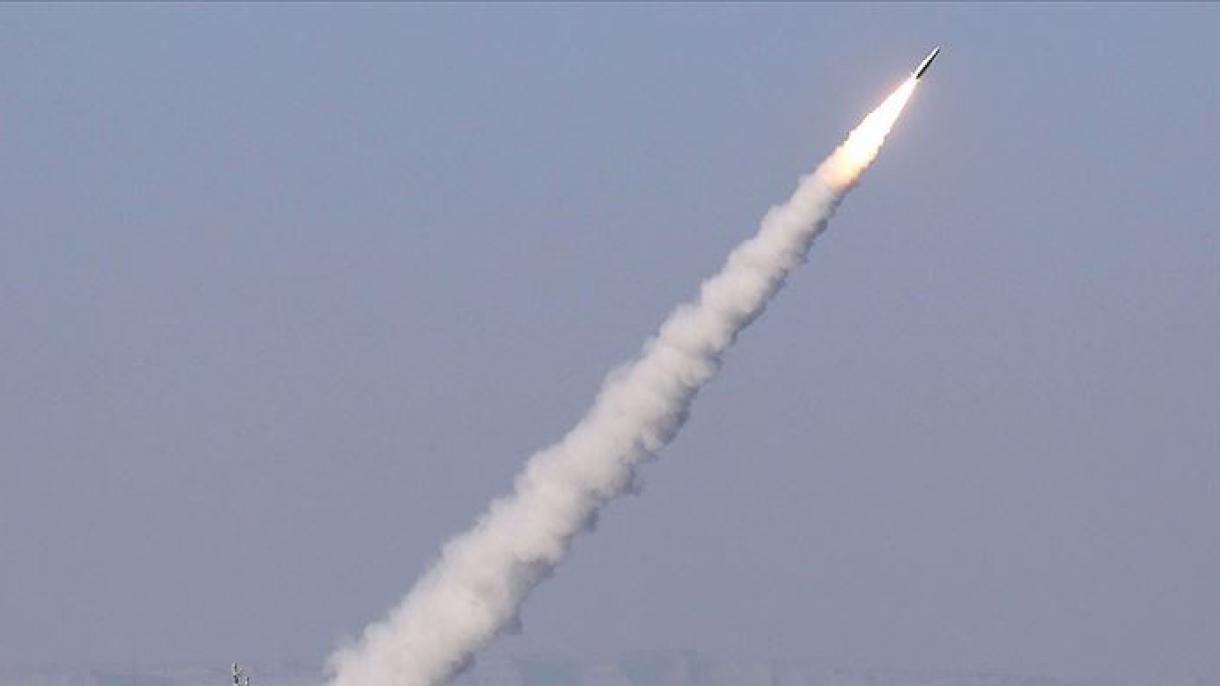 تست موشک جدید توسط ایران در اقیانوس هند