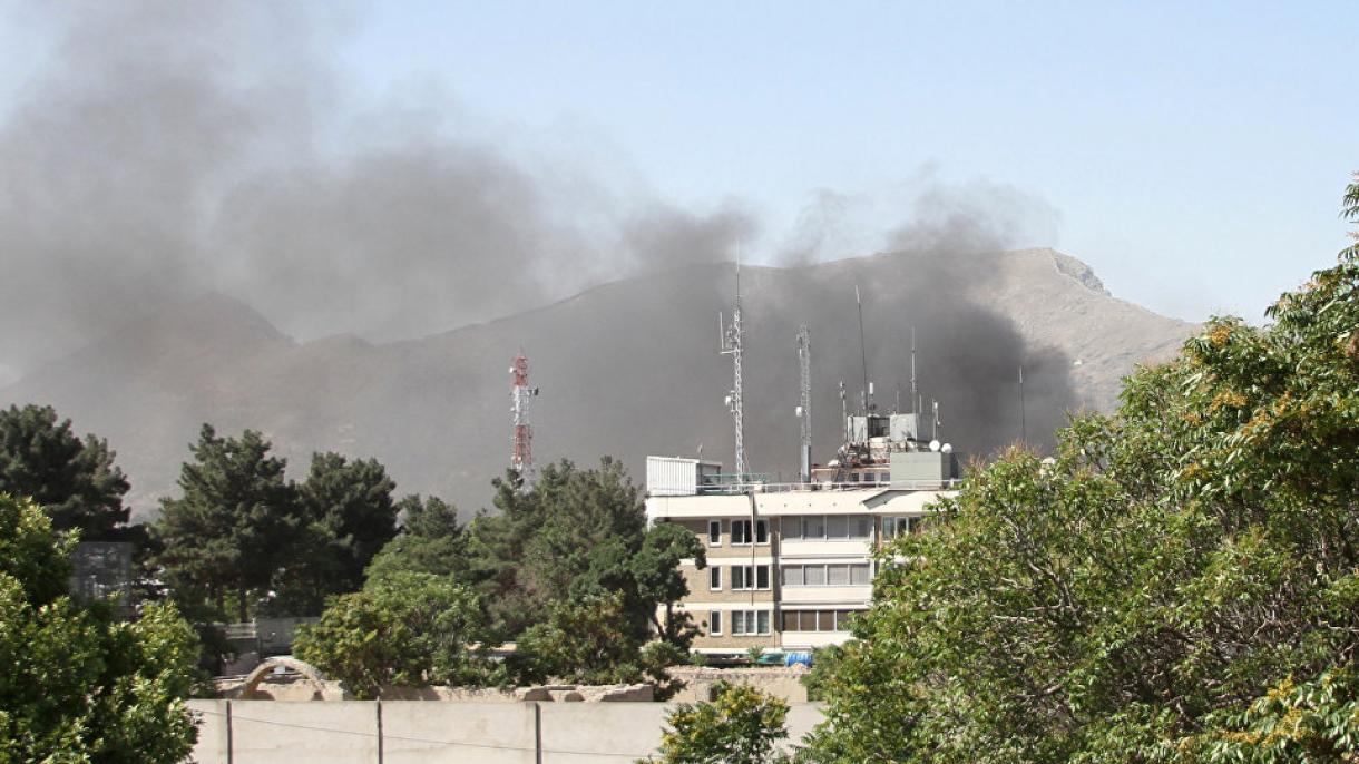 افغانستان میں خود کش حملہ