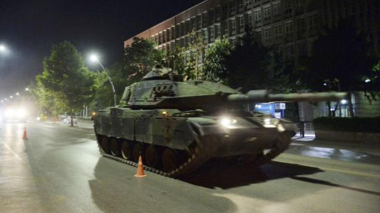 土耳其卑鄙政变行动中牺牲的烈士人数增至208人