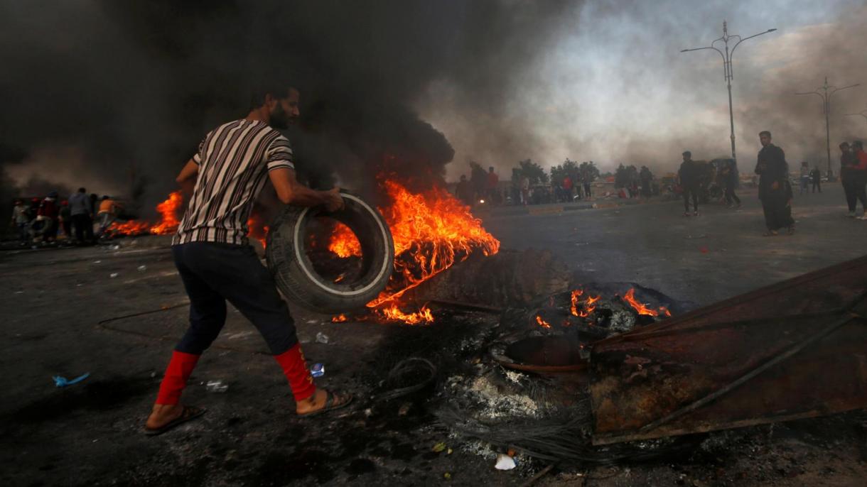 Las protestas antigubernamentales en Irak siguen dejando muertos