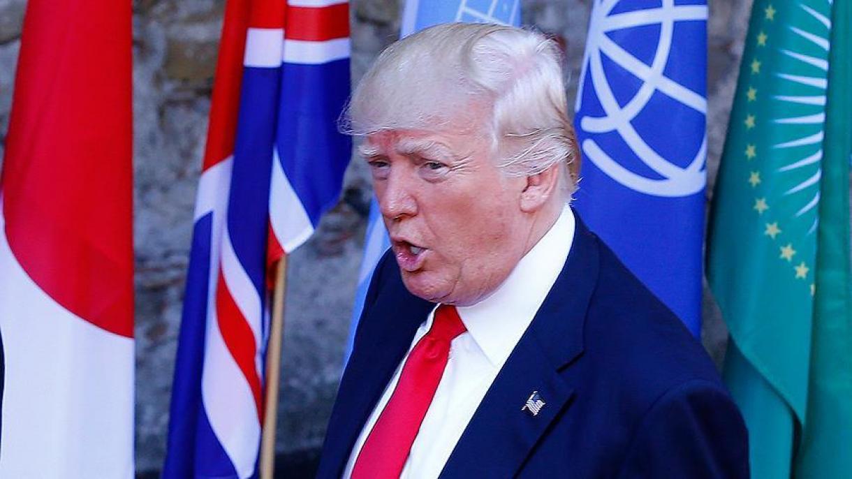 ترامپ کشورش را از عضویت در "توافق‌نامه پاریس" خارج کرد