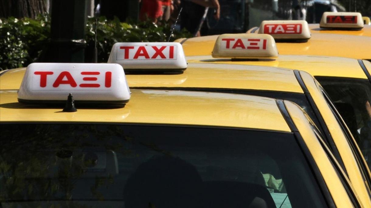 Грецияда такси айдоочулары  иш таштады