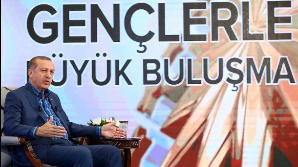 Erdoğan elnök beszélt Európa kétarcúságáról is