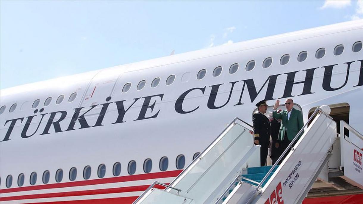 土耳其总统埃尔多安今日访问俄罗斯