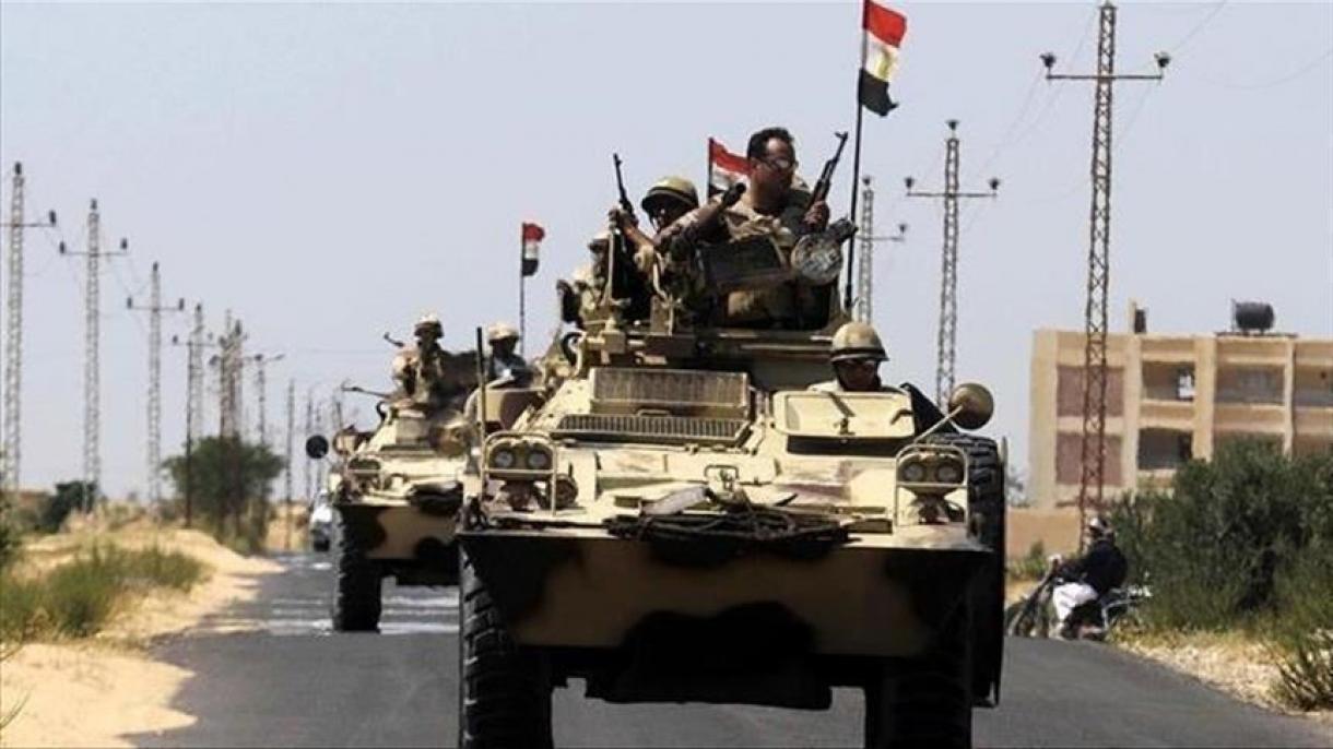 ارتش مصر از ادامه عملیات در صحرای سینا خبر داد