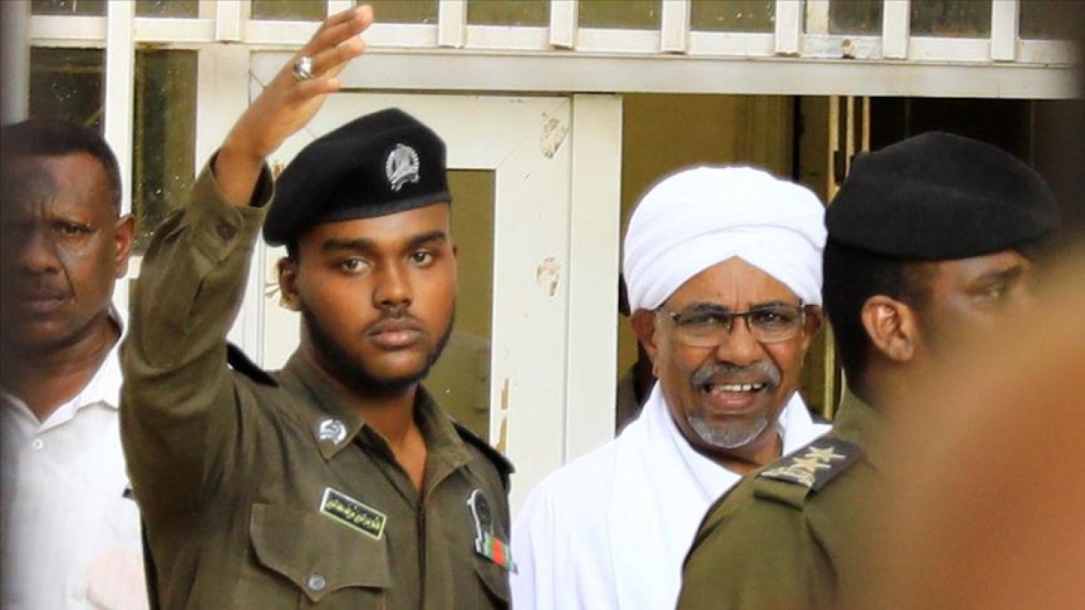 苏丹被推翻领导人巴希尔首次被媒体曝光